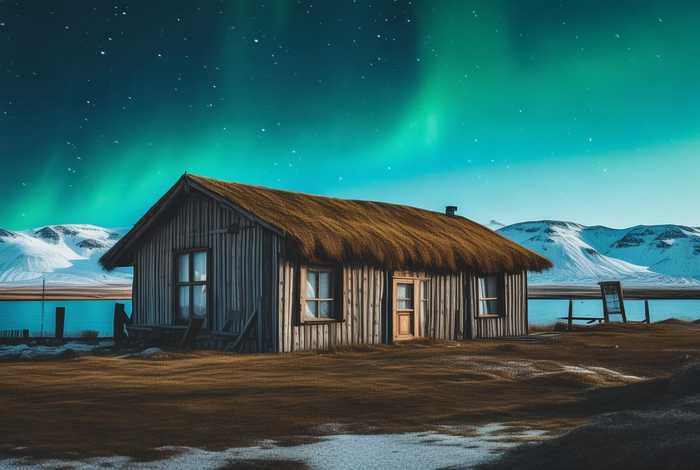 冰岛的房子 冰岛的房子图片