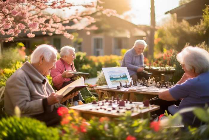 老年人如何生活的精彩、老年人如何丰富自己的生活