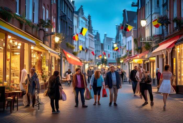 比利时生活vlog；比利时生活成本一个月