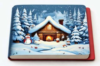 寒假生活记录册手绘封面；寒假生活记录册手绘封面怎么画