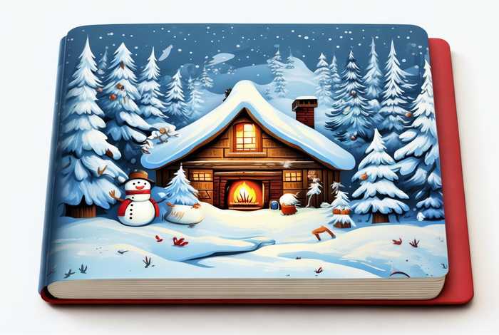 寒假生活记录册手绘封面；寒假生活记录册手绘封面怎么画