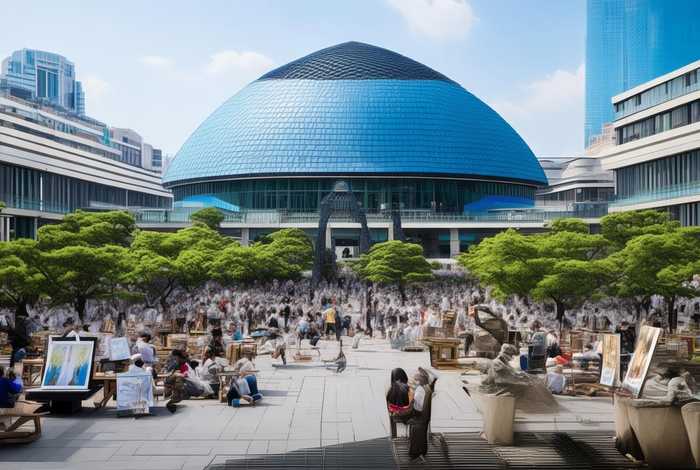 蓝顶艺术生活广场 - 蓝顶艺术基地 蓝顶艺术生活广场 - 蓝顶艺术基地