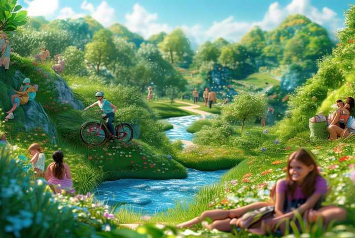 立体生活方式（立体生活方式图片）