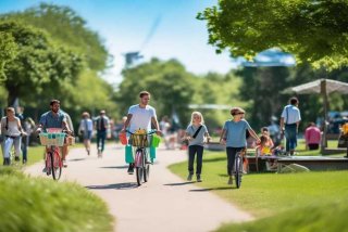 低碳生活绿色出行作文300；低碳生活绿色出行作文300字