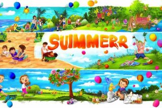 丰富多彩暑假生活手抄报；丰富多彩暑假生活手抄报怎么画