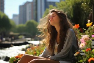 匆忙的生活也要静下来享受美好与纯真（匆忙的生活也要静下来享受美好与纯真的生活）