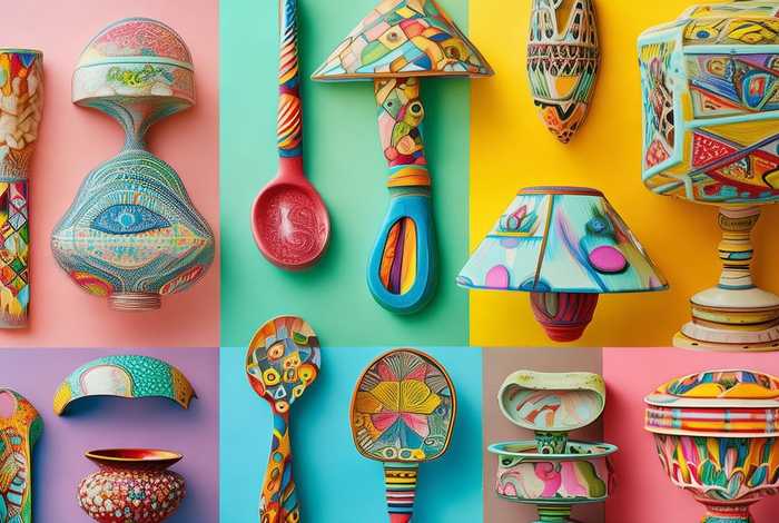 创意设计生活用品简图，创意设计生活用品简图模板