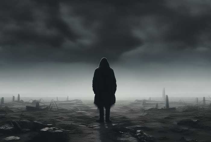 对生活绝望的伤感个性签名 - 对人生对生活彻底的绝望个性签名