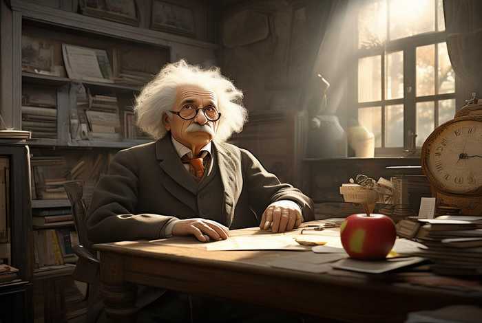 爱因斯坦的生活如何 爱因斯坦的生活如何过的