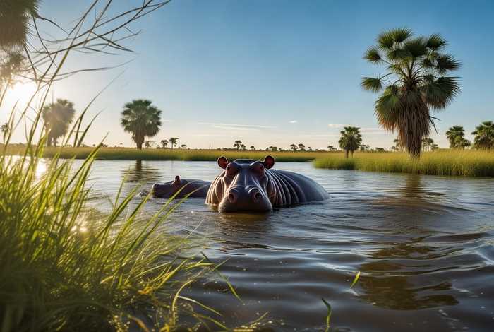 河马生活的地方(河马生活的地方叫什么) 河马生活的地方(河马生活的地方叫什么)