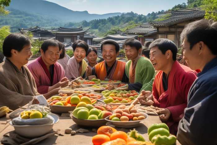 朝鲜人民的幸福生活图片（朝鲜人民的幸福生活图片高清）