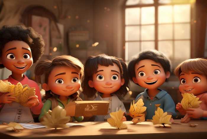 教会孩子感恩的文案 - 教会孩子感恩的文案怎么写