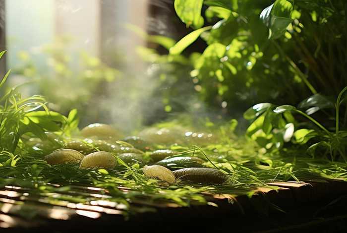 蚕的生活条件、蚕生活的条件包括适宜的温度和湿度