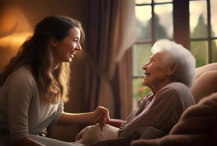 和老太太相处视频，和老太太相处视频在线观看
