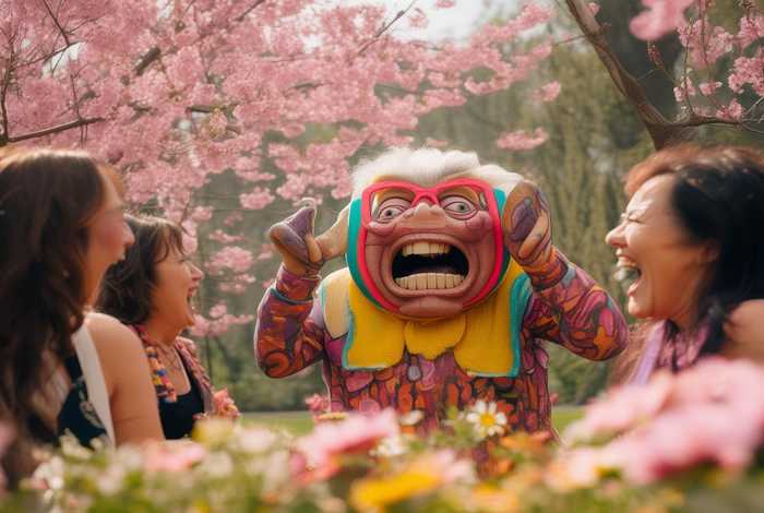 逗人一笑的打油诗 逗女人开心的打油诗