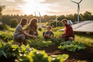 关于低碳生活的照片 - 关于低碳环保的生活照片