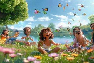 囧人的幸福生活解说、囧人的幸福生活解说文案