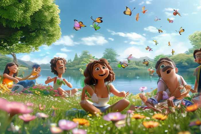 囧人的幸福生活解说、囧人的幸福生活解说文案