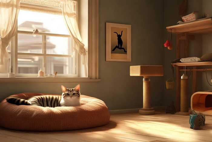 猫生活环境布置 猫生活环境布置作文