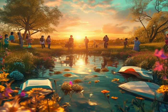 歌颂美好的诗词 - 歌颂美好的诗词大全