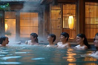 大悦汤温泉汗蒸生活馆过夜、大悦汤温泉汗蒸生活馆怎么样