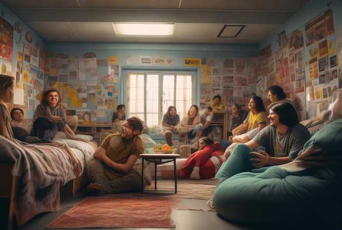 大学生活宿舍篇、大学宿舍生活vlog