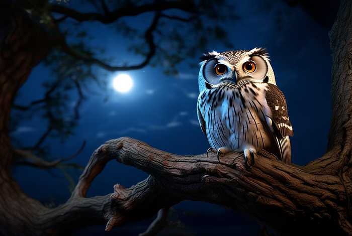 猫头鹰生活特征，猫头鹰生活特征是什么