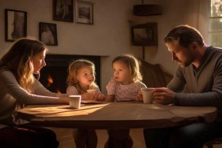 家庭生活作文八百字（描写家庭生活的作文八百字）