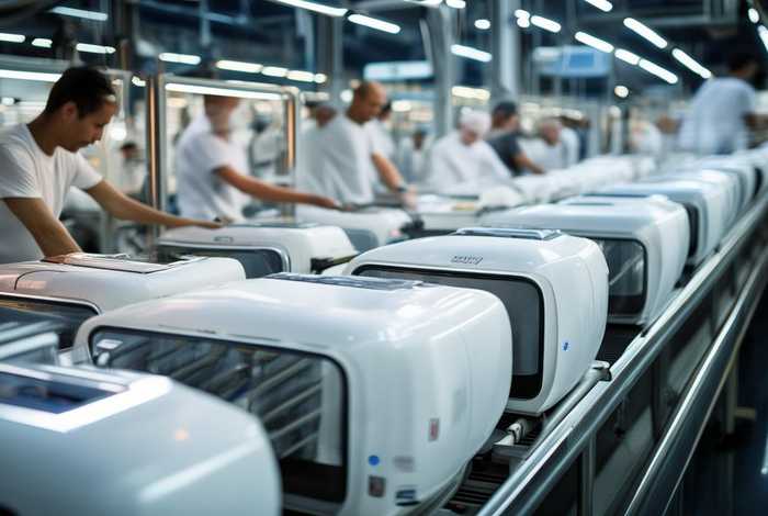 加湿生产线；生产加湿器