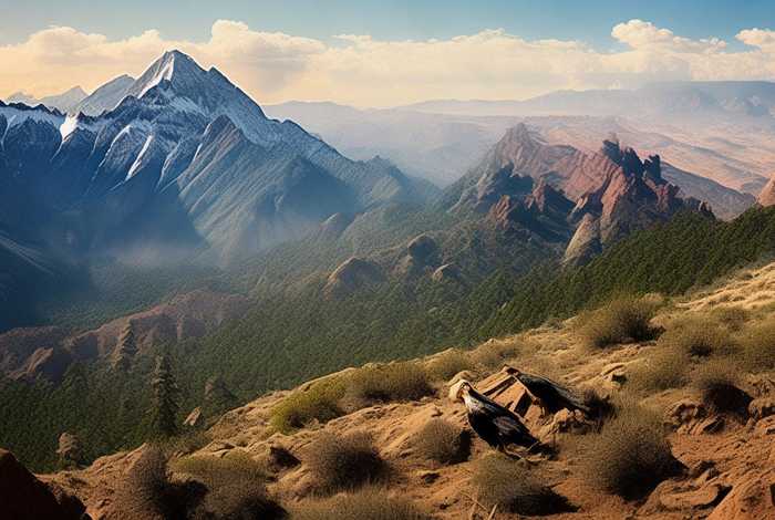 老鹰生活的具体地点 - 老鹰生活的具体地点是哪里