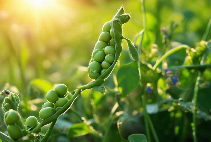 毛豆生活感悟，毛豆生长作文