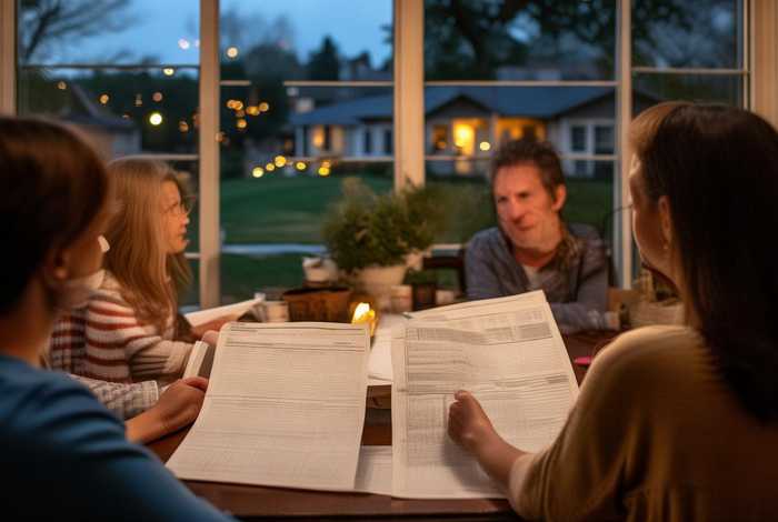 还房贷生活的真实故事 那些还房贷的人生活
