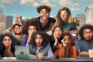 当代年轻人的生活现状脑筋急转弯；当代年轻人的生活现状搞笑图片