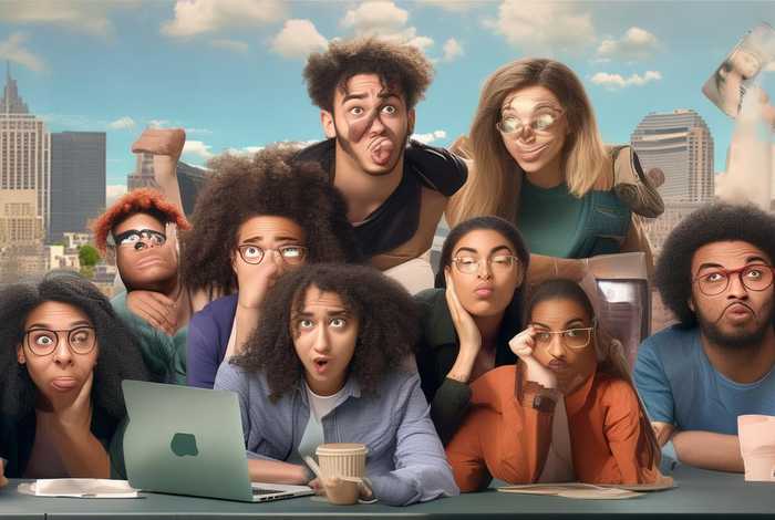 当代年轻人的生活现状脑筋急转弯；当代年轻人的生活现状搞笑图片