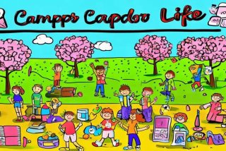 多彩的校园生活手抄报内容、多彩的校园生活手抄报内容三年级