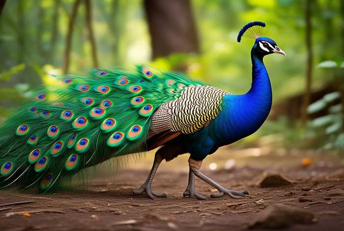 孔雀的生活习惯特点本领（孔雀的生活环境,特点,外貌）