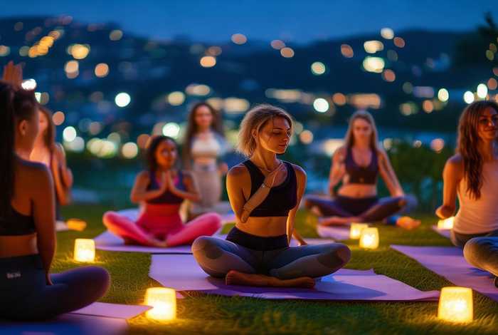 健康夜生活文案，健康夜生活文案怎么写