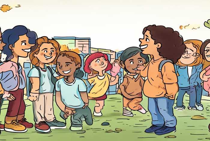 初中生活图片手绘简单，初中生活图片手绘简单又漂亮