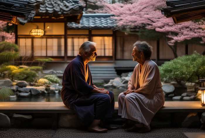 夫妻讲述、夫妻讲述日本灵魂解说