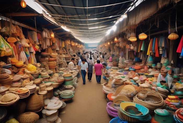 老挝的生活用品批发市场、老挝的生活用品批发市场在哪里