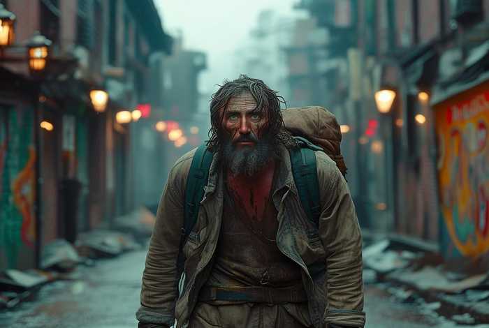 流浪汉生活冒险游戏；流浪汉的生活游戏