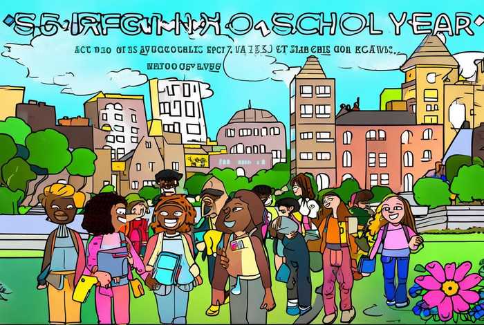 开学新生活手抄报，开学新生活手抄报七年级