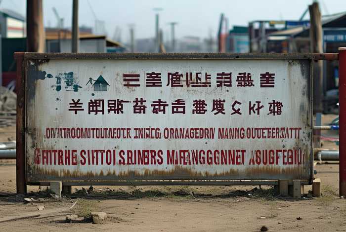 工地生活区管理制度公示牌 - 建筑工地生活区管理制度范本