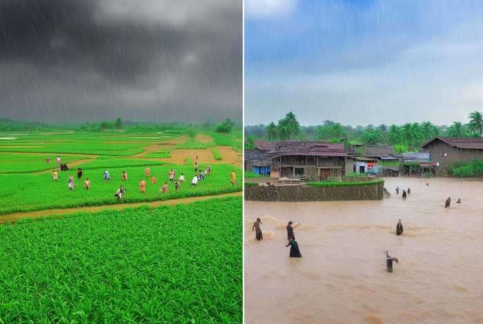 季风气候对生产生活的影响 季风气候对生产生活的影响有利和不利