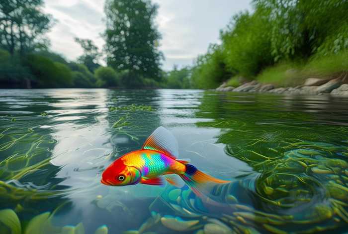 鲤鱼生活在河里还是海里 - 鲤鱼生活在淡水还是海水 鲤鱼生活在河里还是海里 - 鲤鱼生活在淡水还是海水