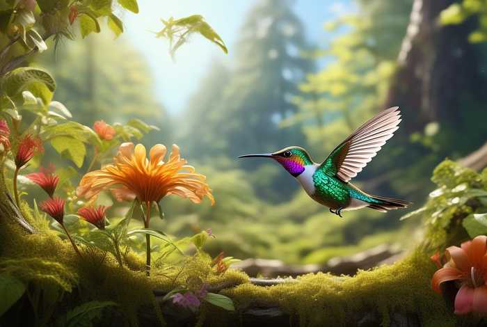 蜂鸟的生活地点(蜂鸟的生活地点是什么) 蜂鸟的生活地点(蜂鸟的生活地点是什么)