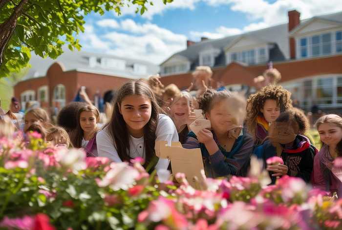 初中三年生活畅想作文（畅想我的初中生活作文600字写给三年后的我）