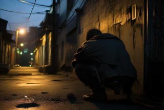 低于生活的一生，生活处于低谷的句子