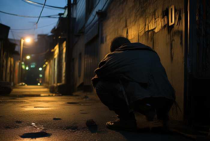 低于生活的一生，生活处于低谷的句子