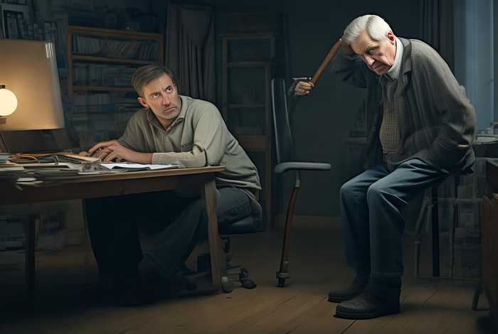 父亲生活不能自理儿子不管犯法吗；父亲生活不能自理工资该由谁管